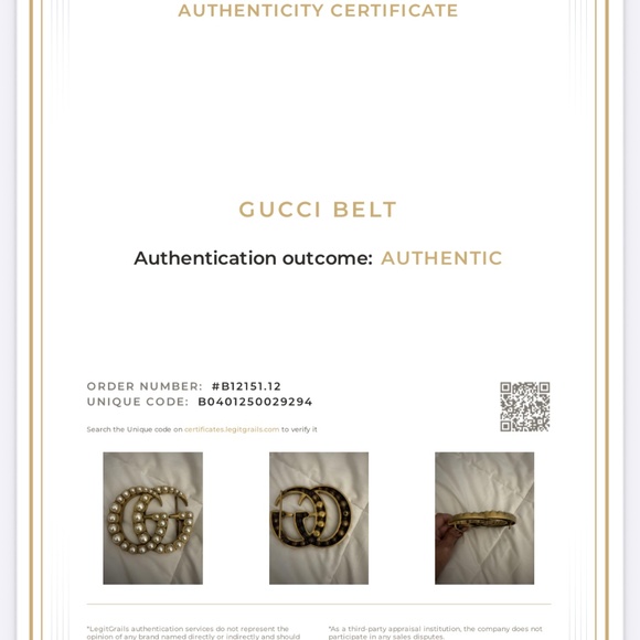 Gucci belt buckle - Picture 6 of 6